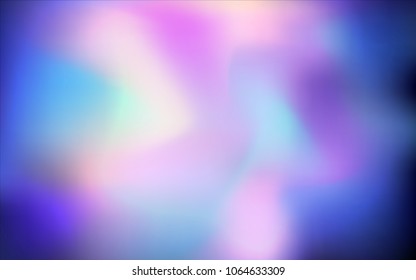 Light Purple vector blurred shine abstract texture. A vague abstract illustration with gradient. A new texture for your design.