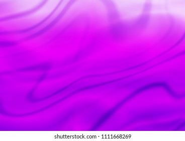 Light Purple vector blurred shine abstract background. Colorful illustration in abstract style with gradient. The completely new template can be used for your brand book.