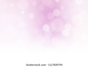 Light Purple vector blurred shine abstract pattern. Modern geometrical abstract illustration with gradient. A new texture for your design.