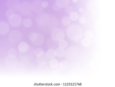 Light Purple vector blurred shine abstract template. Modern geometrical abstract illustration with gradient. The template can be used for your brand book.
