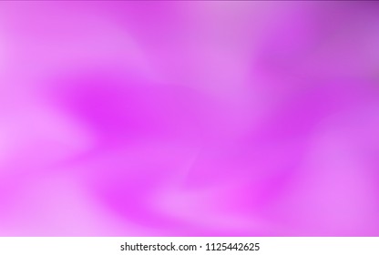 Light Purple vector blurred shine abstract template. Shining colored illustration in a brand-new style. Brand-new style for your business design.