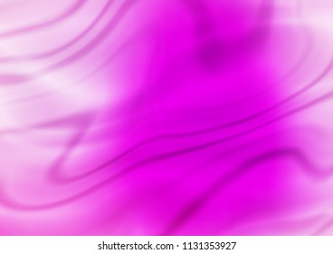 Light Purple vector blurred shine abstract pattern. A completely new color illustration in a vague style. The blurred design can be used for your web site.