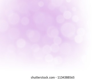 Light Purple vector blurred shine abstract background. A vague abstract illustration with gradient. The background for your creative designs.