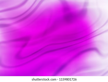 Light Purple vector blurred shine abstract pattern. Glitter abstract illustration with an elegant design. The completely new template can be used for your brand book.