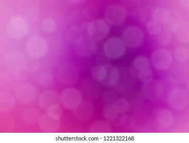 Light Purple vector blurred shine abstract template. Colorful illustration in abstract style with gradient. The template for backgrounds of cell phones.