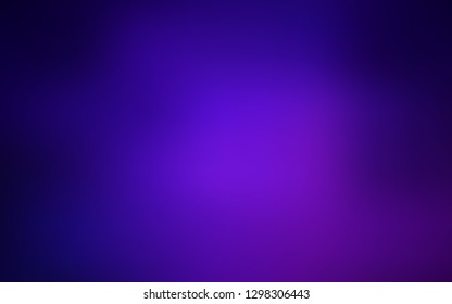 Light Purple vector blurred shine abstract background. New colored illustration in blur style with gradient. Background for a cell phone.