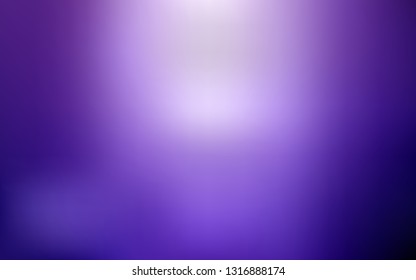 Light Purple vector blurred shine abstract texture. Modern abstract illustration with gradient. Background for designs.