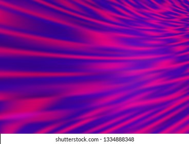 Light Purple vector blurred shine abstract background. Colorful illustration in blurry style with gradient. Brand new design for your business.