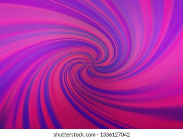 Light Purple vector blurred shine abstract template. Glitter abstract illustration with an elegant design. A completely new design for your business.