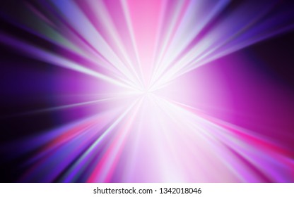 Light Purple vector blurred shine abstract texture. New colored illustration in blur style with gradient. Background for a cell phone.