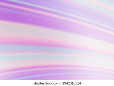 Light Purple vector blurred shine abstract pattern. A completely new color illustration in a bokeh style. A new texture for your design.