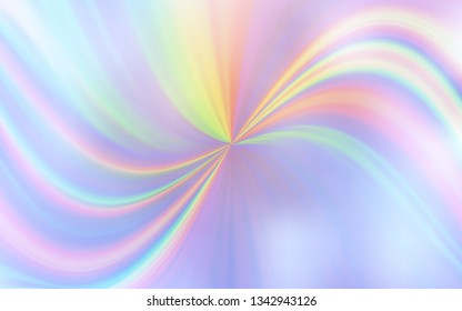Light Purple vector blurred shine abstract template. A completely new colored illustration in blur style. Background for a cell phone.