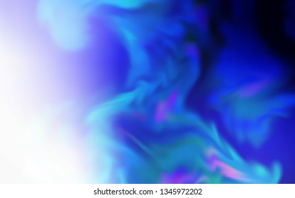 Light Purple vector blurred shine abstract background. A completely new colored illustration in blur style. New style design for your brand book.