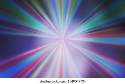 Light Purple vector blurred shine abstract texture. New colored illustration in blur style with gradient. Blurred design for your web site.