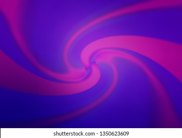 Light Purple vector blurred shine abstract background. Colorful abstract illustration with gradient. A completely new design for your business.