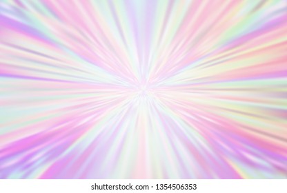 Light Purple vector blurred shine abstract texture. A completely new colored illustration in blur style. Elegant background for a brand book.