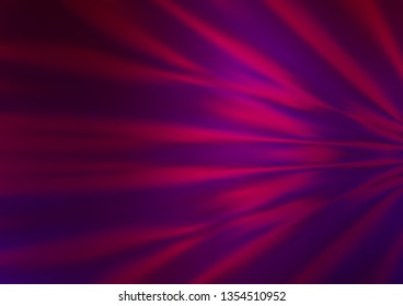 Light Purple vector blurred shine abstract template. Glitter abstract illustration with an elegant design. A completely new design for your business.