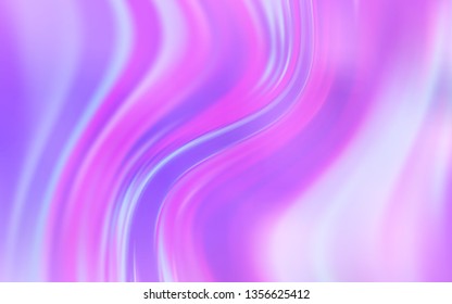 Light Purple vector blurred shine abstract texture. A completely new colored illustration in blur style. Elegant background for a brand book.