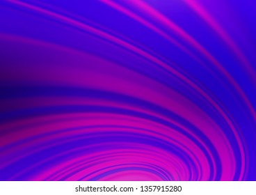 Light Purple vector blurred shine abstract template. Shining colorful illustration in a Brand new style. Brand new design for your business.