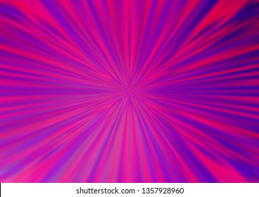 Light Purple vector blurred shine abstract background. Shining colorful illustration in a Brand new style. A new texture for your design.