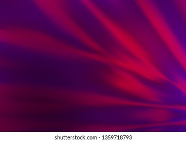 Light Purple vector blurred shine abstract pattern. Colorful illustration in abstract style with gradient. The template can be used for your brand book.