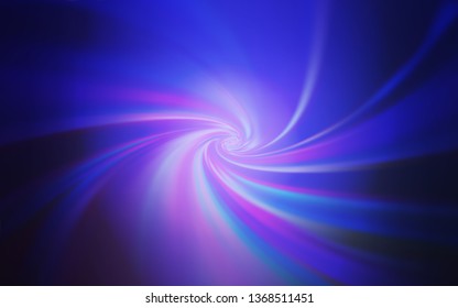 Light Purple vector blurred shine abstract template. New colored illustration in blur style with gradient. The best blurred design for your business.