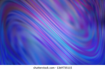Light Purple vector blurred shine abstract background. Colorful illustration in abstract style with gradient. Elegant background for a brand book.