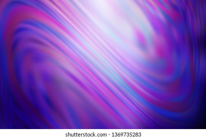 Light Purple vector blurred shine abstract template. Abstract colorful illustration with gradient. New design for your business.
