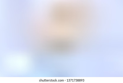 Light Purple vector blurred shine abstract background. Glitter abstract illustration with gradient design. The best blurred design for your business.