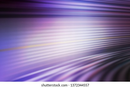 Light Purple vector blurred shine abstract texture. An elegant bright illustration with gradient. Completely new design for your business.
