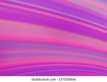 Light Purple vector blurred shine abstract pattern. A completely new color illustration in a bokeh style. The elegant pattern for brand book.
