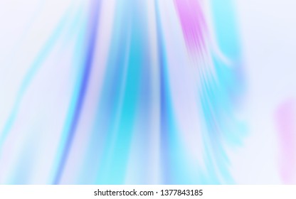 Light Purple vector blurred shine abstract background. New colored illustration in blur style with gradient. Completely new design for your business.