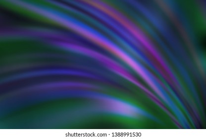 Light Purple vector blurred shine abstract texture. Glitter abstract illustration with gradient design. New design for your business.