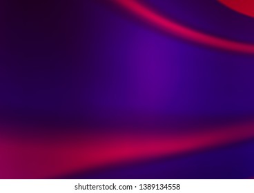 Light Purple vector blurred shine abstract pattern. A completely new color illustration in a bokeh style. The blurred design can be used for your web site.