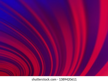Light Purple vector blurred shine abstract template. Colorful illustration in abstract style with gradient. The background for your creative designs.