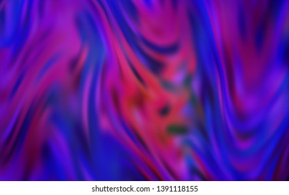 Light Purple vector blurred shine abstract background. Colorful illustration in abstract style with gradient. New style for your business design.