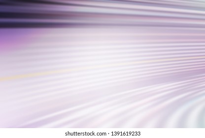 Light Purple vector blurred shine abstract background. Shining colored illustration in smart style. Smart design for your work.