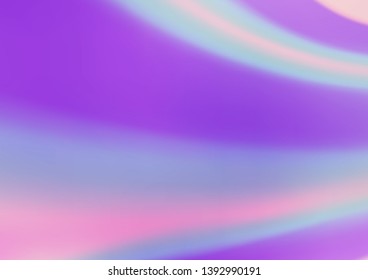 Light Purple vector blurred shine abstract background. Colorful illustration in blurry style with gradient. The elegant pattern for brand book.