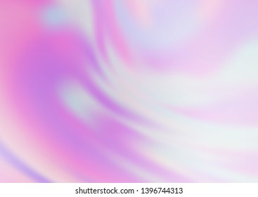 Light Purple vector blurred shine abstract background. A completely new color illustration in a bokeh style. The elegant pattern for brand book.