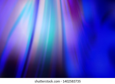 Light Purple vector blurred shine abstract background. Modern abstract illustration with gradient. Blurred design for your web site.