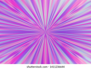 Light Purple vector blurred shine abstract template. Colorful illustration in abstract style with gradient. The blurred design can be used for your web site.