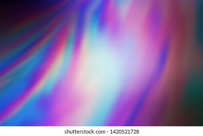 Light Purple vector blurred shine abstract background. A completely new colored illustration in blur style. The best blurred design for your business.