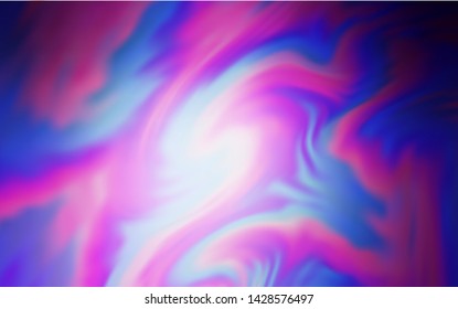Light Purple vector blurred shine abstract texture. A completely new colored illustration in blur style. The best blurred design for your business.