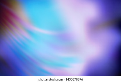 Light Purple vector blurred shine abstract background. Colorful illustration in abstract style with gradient. New way of your design.