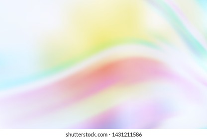 Light Purple vector blurred shine abstract texture. Abstract colorful illustration with gradient. Blurred design for your web site.