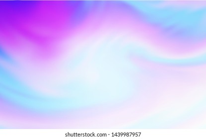 Light Purple vector blurred shine abstract texture. A completely new colored illustration in blur style. Elegant background for a brand book.