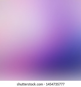Light Purple vector blurred shine abstract template. Abstract colorful illustration with gradient. Completely new design for your business.