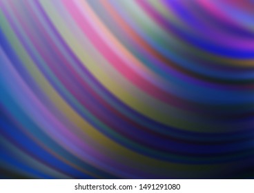 Light Purple vector blurred shine abstract background. Colorful abstract illustration with gradient. The background for your creative designs.