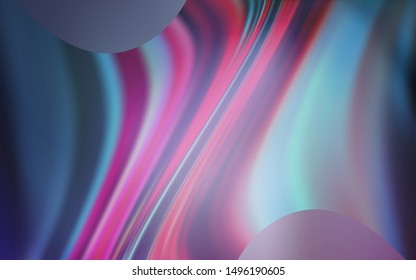 Light Purple vector blurred shine abstract background. An elegant bright illustration with gradient. New style for your business design.