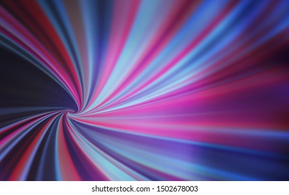 Light Purple vector blurred shine abstract texture. An elegant bright illustration with gradient. New design for your business.